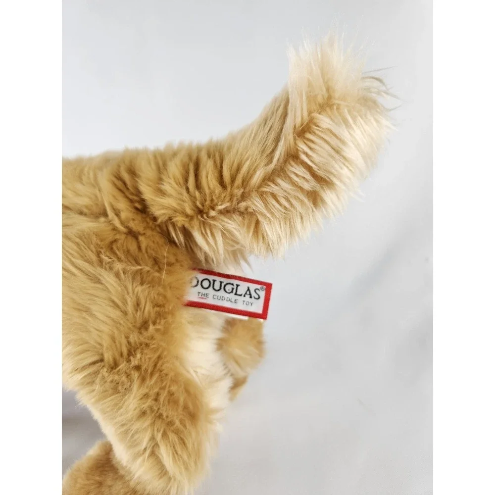 Douglas Cuddle Toys King the Golden Retriever Dog #2018 Stuffed Animal Toy